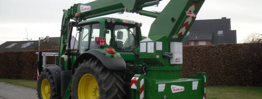 24 meter tractor hoogwerker huren