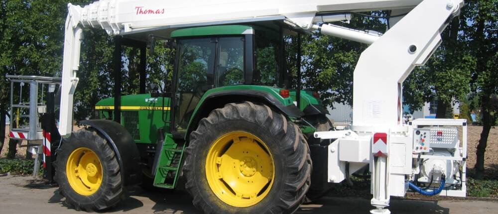 28 meter tractorhoogwerker huren