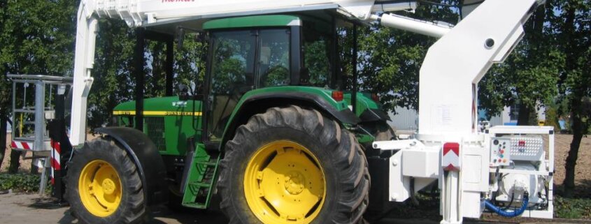 28 meter tractor hoogwerker huren