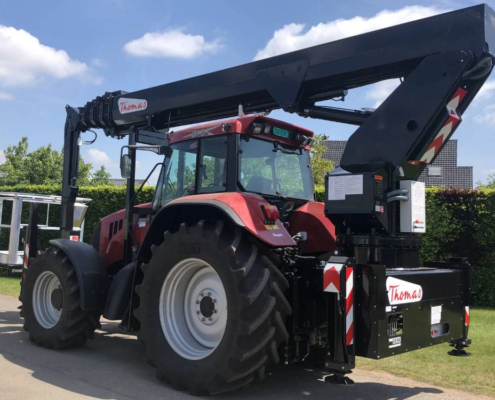 30 meter tractorhoogwerker huren