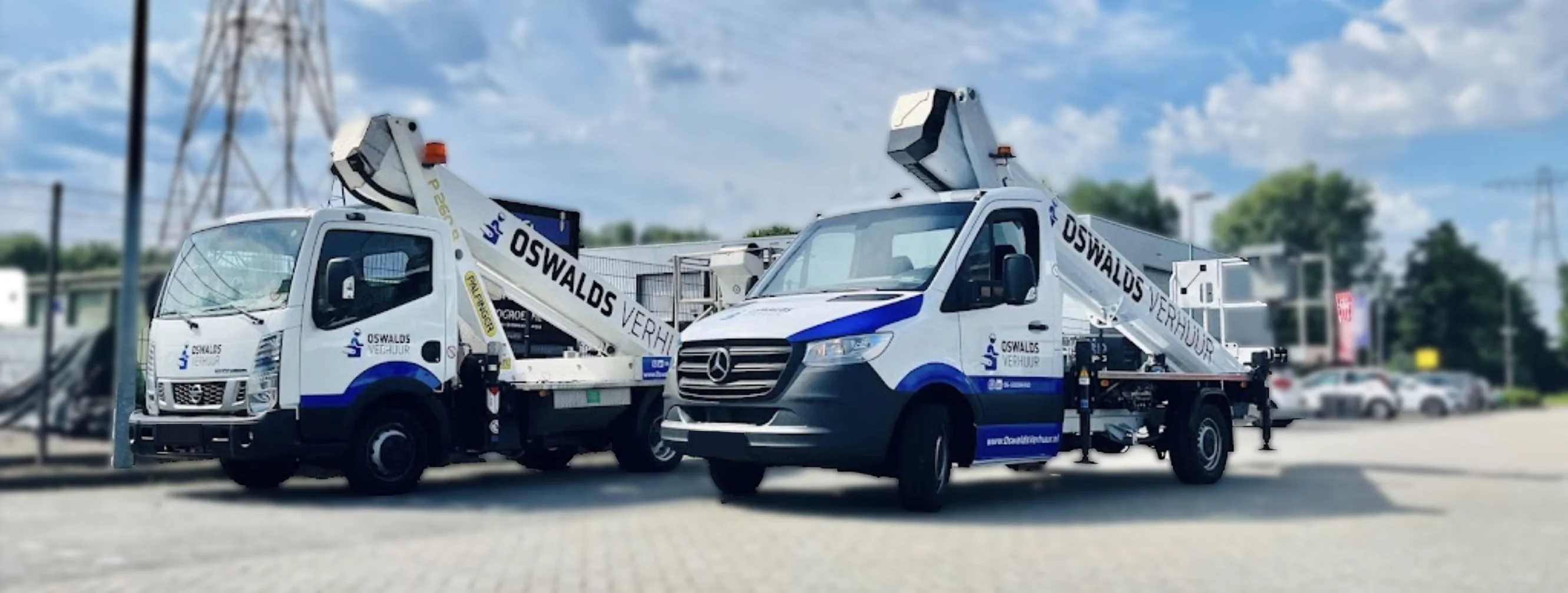 Autohoogwerker huren