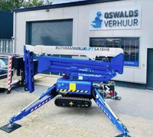 18 meter spinhoogwerker huren - Nieuw