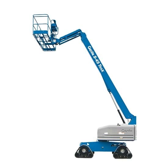 Telescoophoogwerker huren offerte