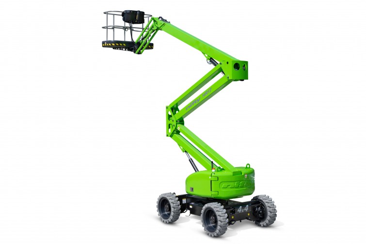 15 meter knik-arm hoogwerker huren