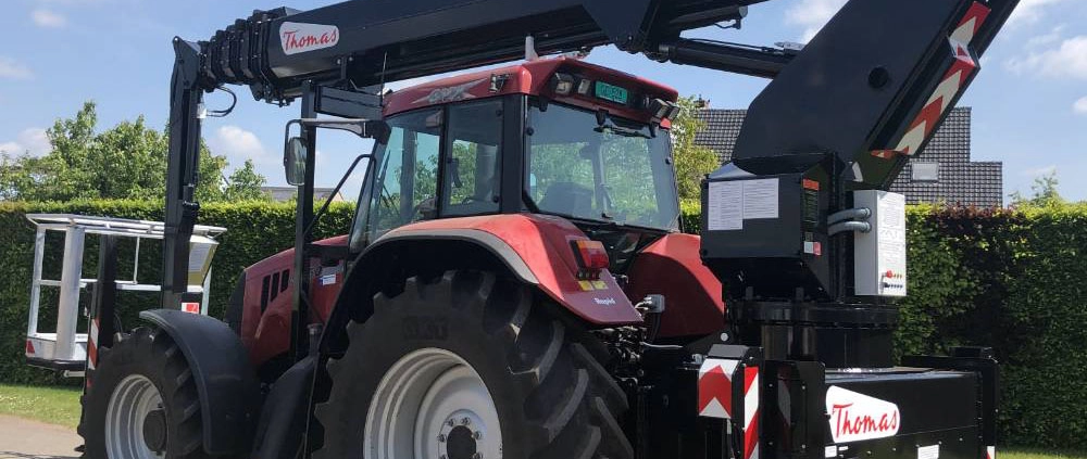 30 meter tractorhoogwerker huren