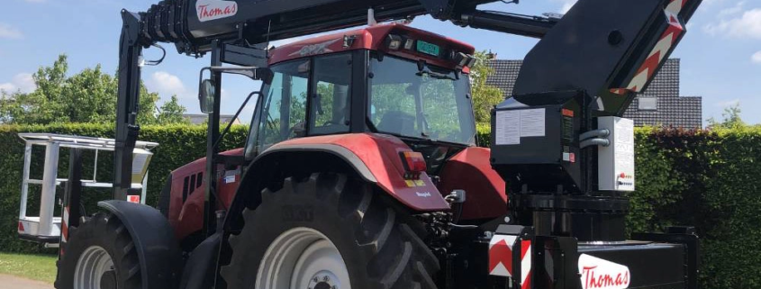 30 meter tractorhoogwerker huren