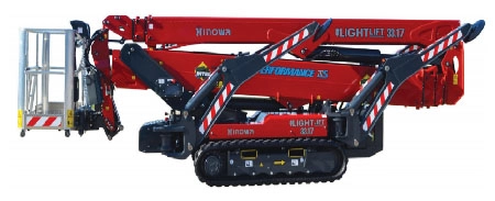 33 meter spinhoogwerker huren