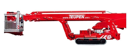 36 meter spinhoogwerker huren
